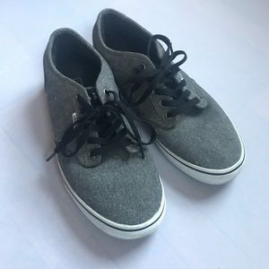 Grey Vans